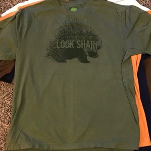 Men’s Timberland tee shirt EUC